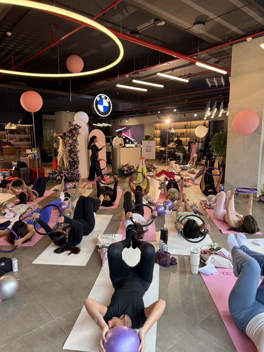 BMW × Life Pilates at Life Pilates