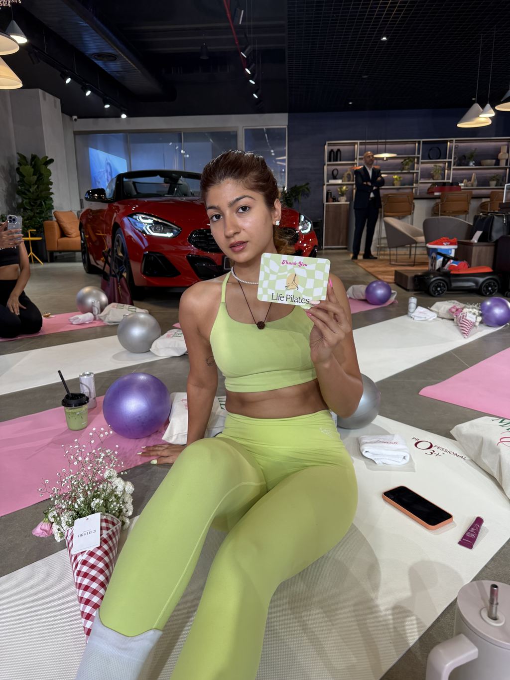 BMW × Life Pilates — photograph 4