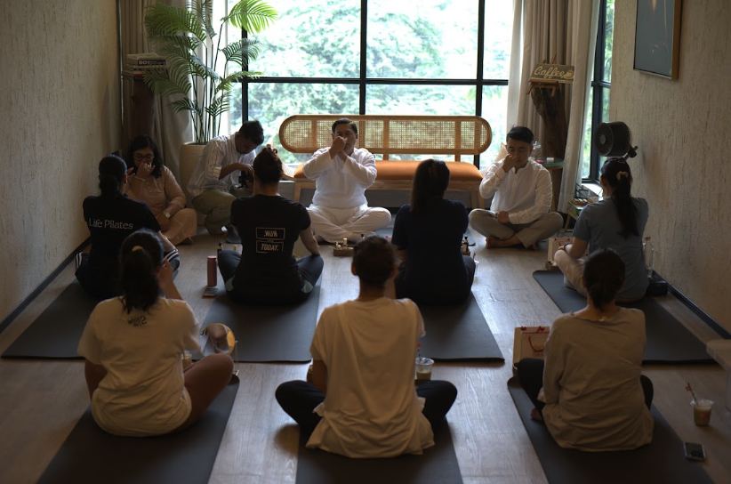 KAMA Ayurveda × Life Pilates — photograph 2