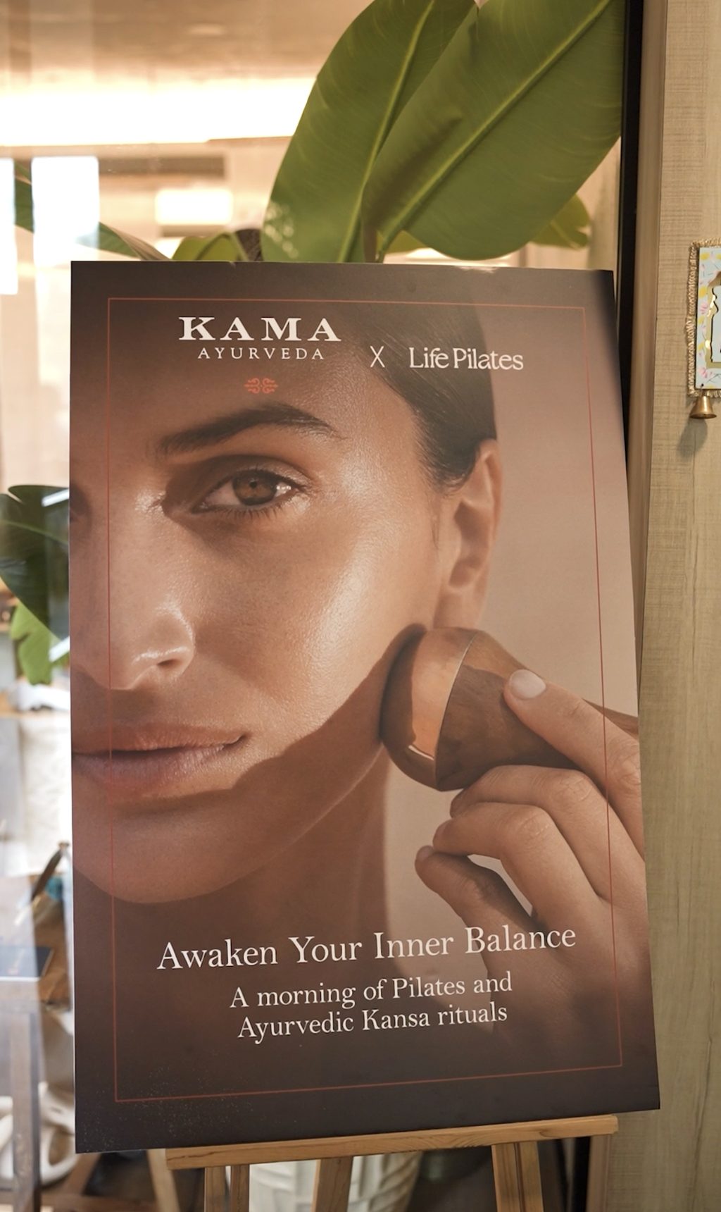 KAMA Ayurveda × Life Pilates at Life Pilates