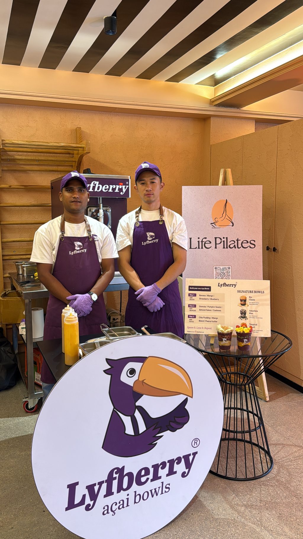 Lyfberry × Life Pilates — photograph 2