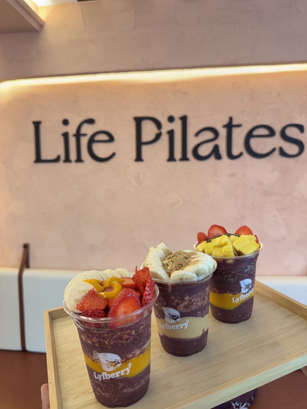 Lyfberry × Life Pilates at Life Pilates