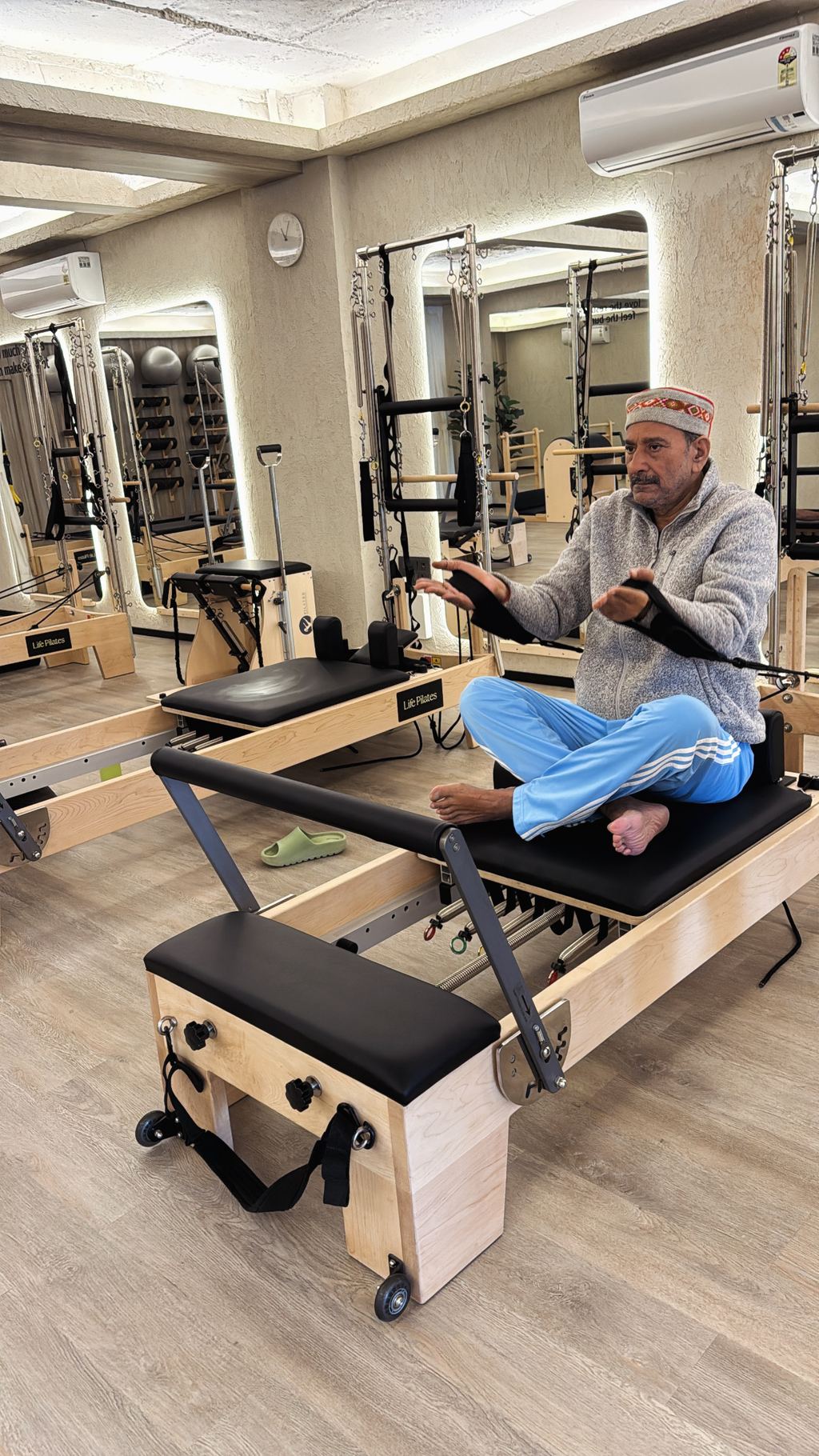 Pilates for posture