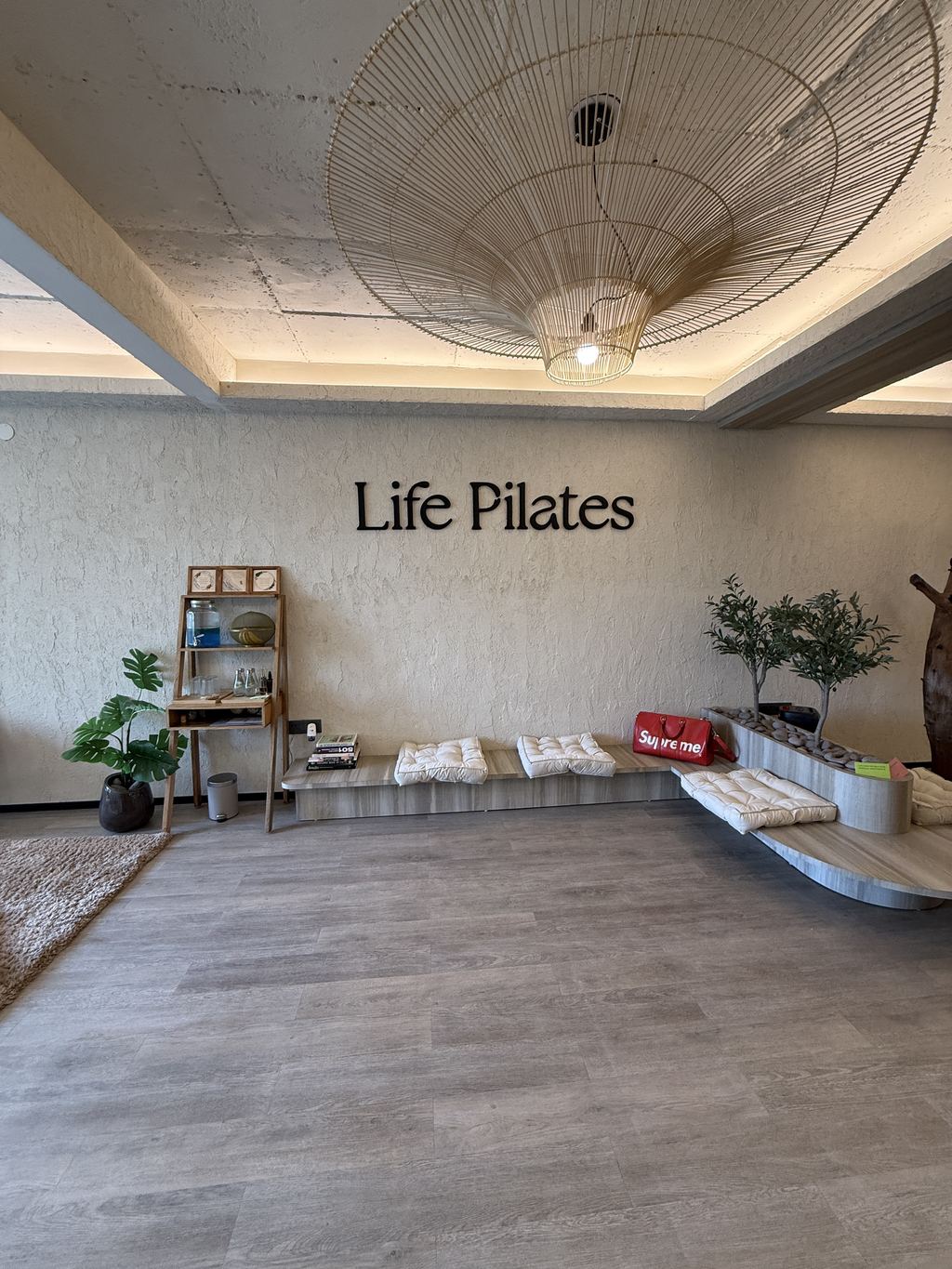 Life Pilates Chattarpur — studio interior