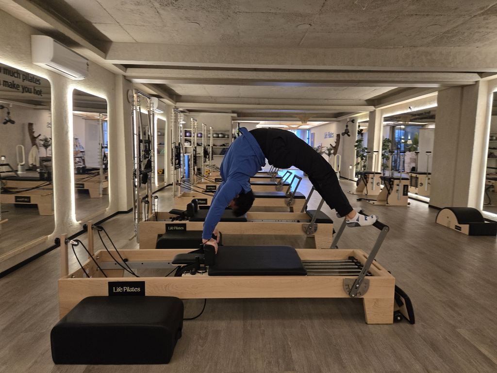 Pilates or the gym?