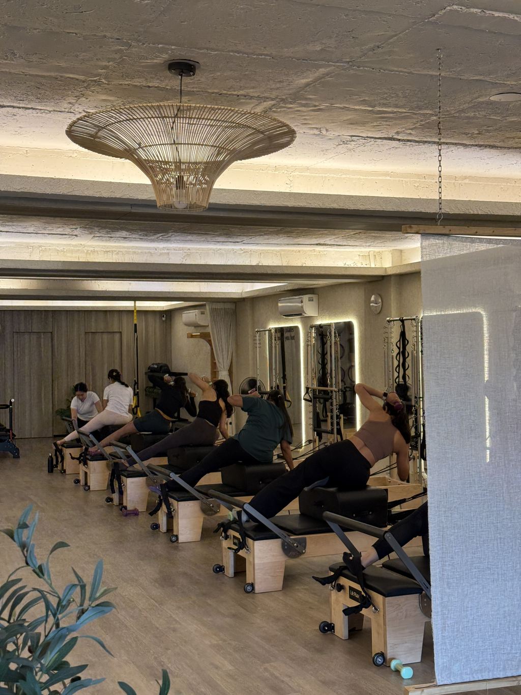 Life Pilates Chattarpur — studio interior